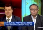 CNBC直播采访HiNounou诺童创始人Charles Bark