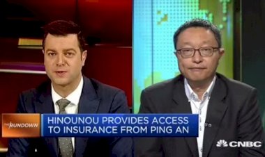 CNBC直播采访HiNounou诺童创始人Charles Bark