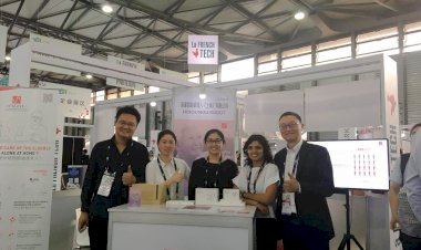 HiNounou诺童参加2018年亚洲消费电子展