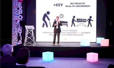 Charles Bark在奇点大学(Singularity University)讲述未来健康