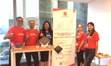 HiNounou在拜耳Grants4Apps上海2017加速计划中获胜