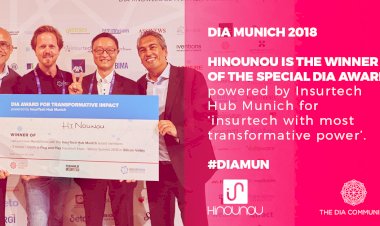 HiNounou wins Digital Insurance Agenda Munich's first Special Award for Most Transformative Impact