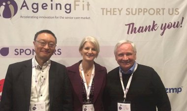 HiNounou Founder & CEO Speaks at AgeingFit 2020:  How to Scale up Senior Care Innovations?