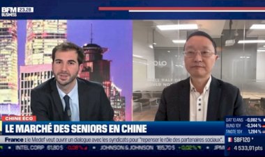 诺童HiNounou创始人Charles Bark接受法国BFM新闻电视台专访!