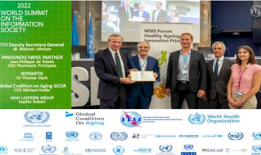 WORLD WINNER of the HEALTHY AGEING INNOVATION PRIZE by the UN, WHO and the Global Coalition on Aging (GCOA)