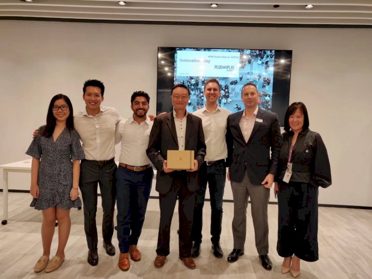 HiNounou won insurTech award at Willis Tower Watson Innovation Day