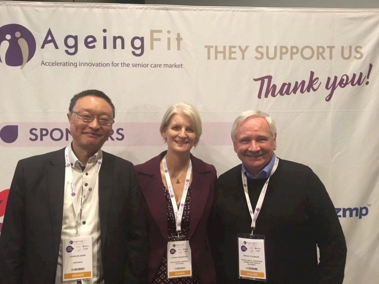 HiNounou Founder & CEO Speaks at AgeingFit 2020:  How to Scale up Senior Care Innovations?