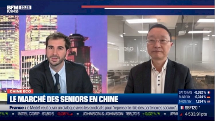 Charles Bark, founder&CEO of HiNounou, was interviewed by the Business channel of the French media BFM