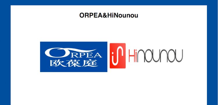 HiNounou's chronic disease prevention and management services have in-depth cooperation with ORPEA